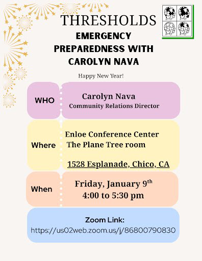 September Thresholds Event Flyer